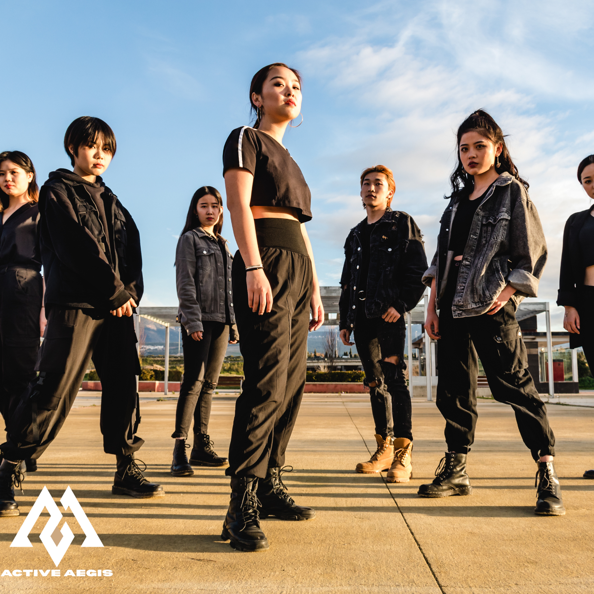 Streetwear collection – casual hoodies, oversized tees, joggers, and caps blending fitness style with everyday urban fashion.