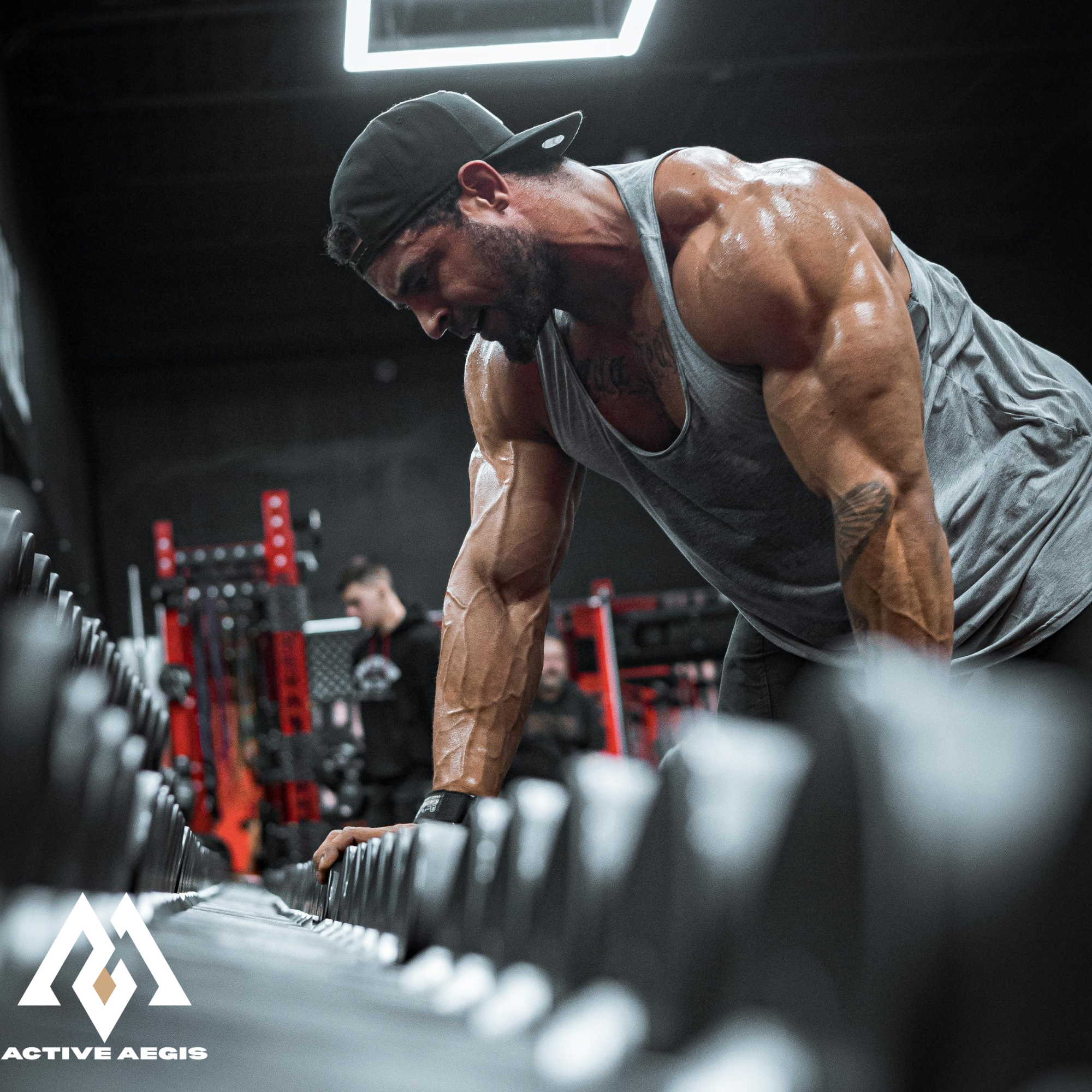 Fitness headwear – gym caps and winter beanies by Active Aegis