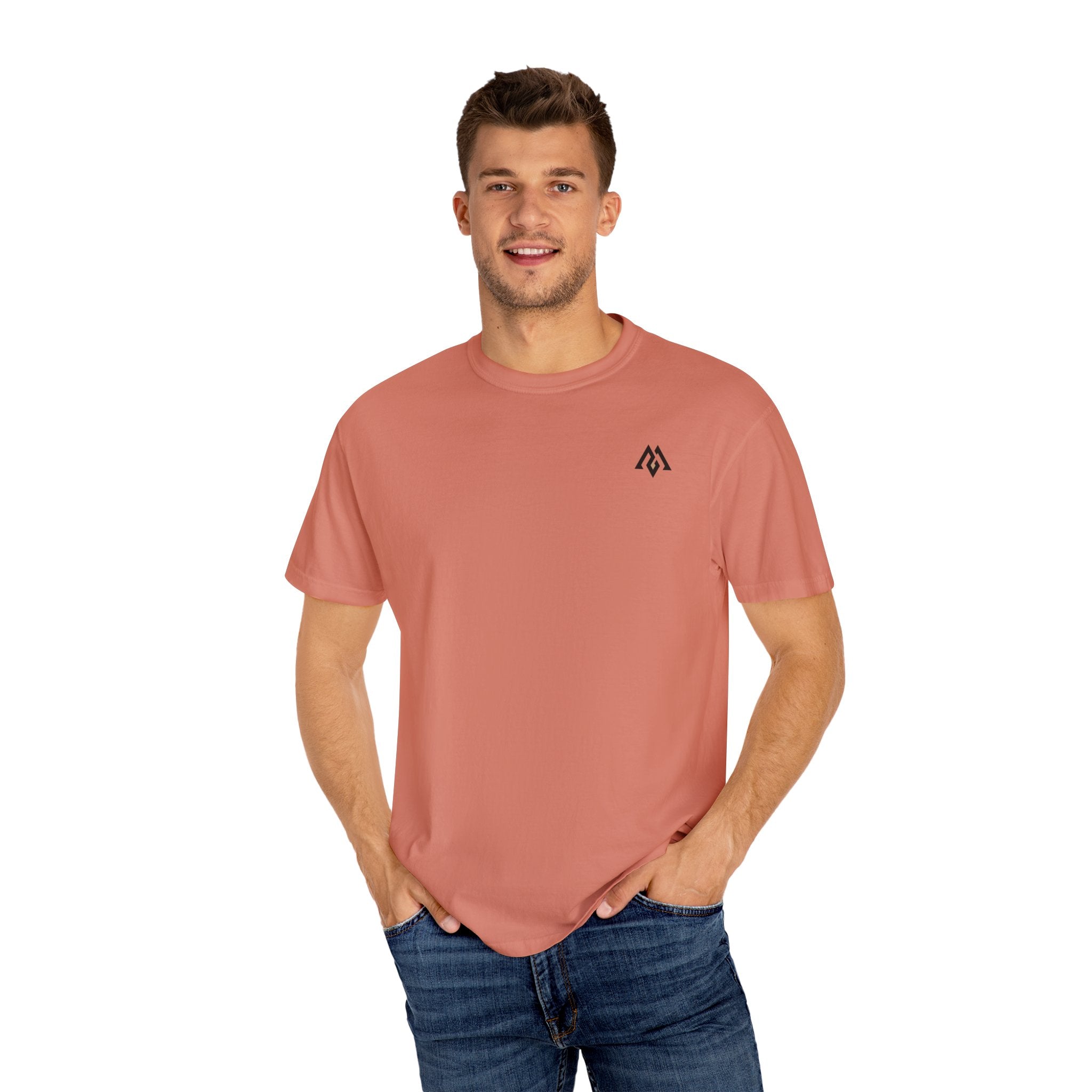 Garment-Dyed Unisex T-Shirt | Relaxed Fit Cotton Tee