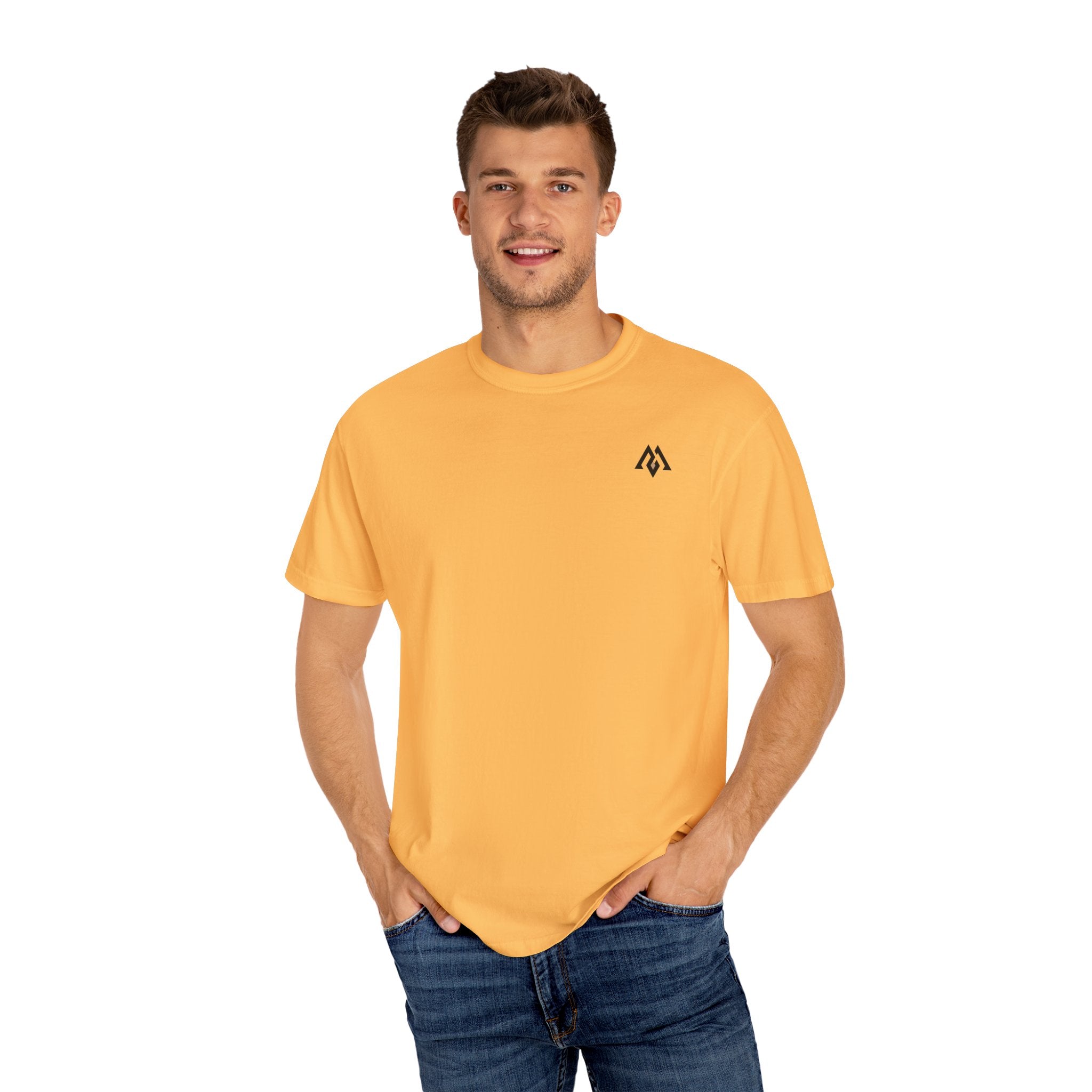 Garment-Dyed Unisex T-Shirt | Relaxed Fit Cotton Tee