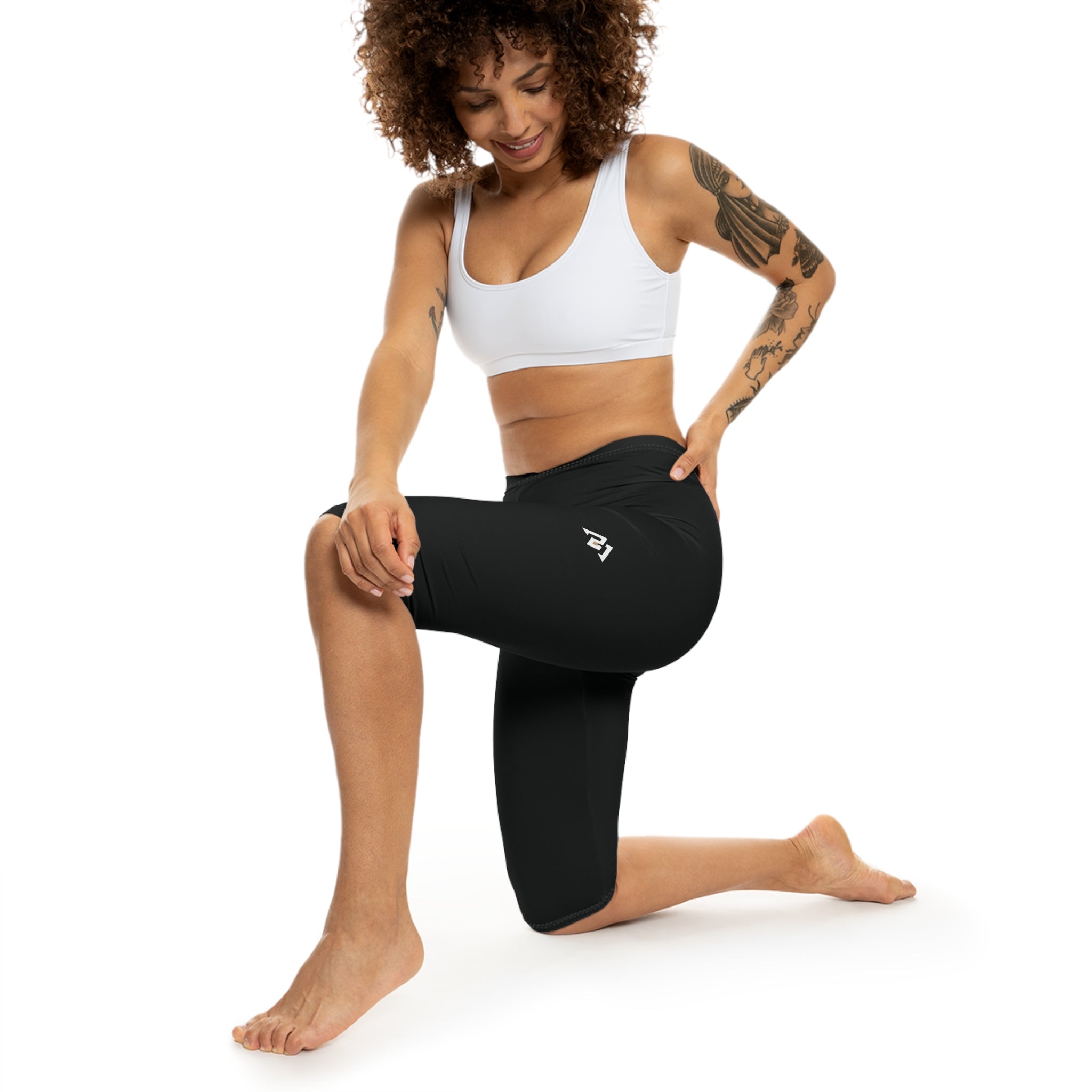 Stylish Women’s Capri Leggings – Comfortable Activewear for Yoga, Fitness & Casual Wear