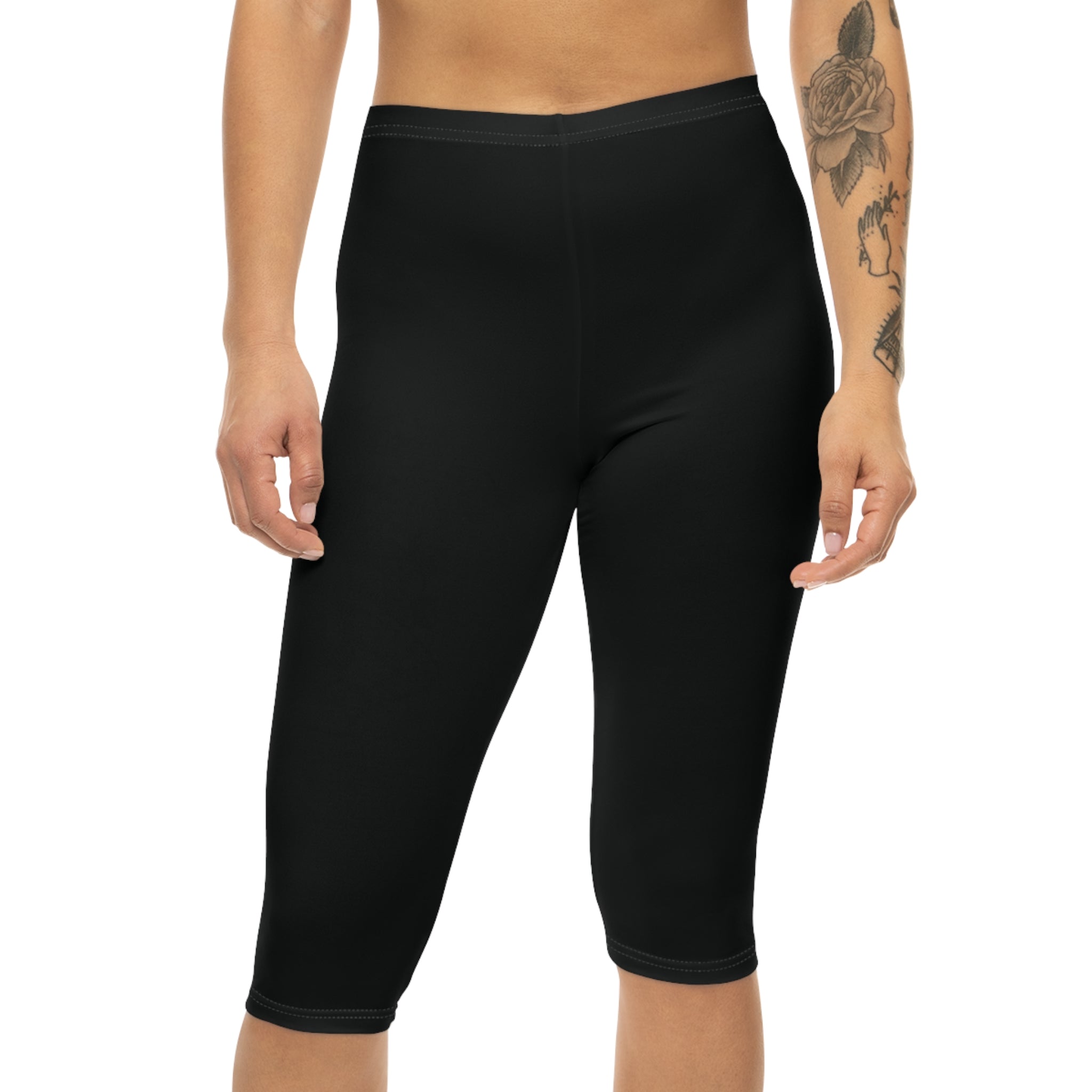 Stylish Women’s Capri Leggings – Comfortable Activewear for Yoga, Fitness & Casual Wear