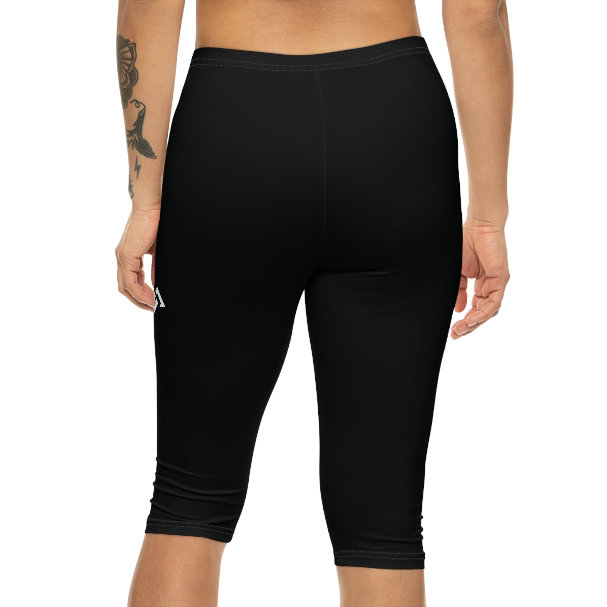 Stylish Women’s Capri Leggings – Comfortable Activewear for Yoga, Fitness & Casual Wear