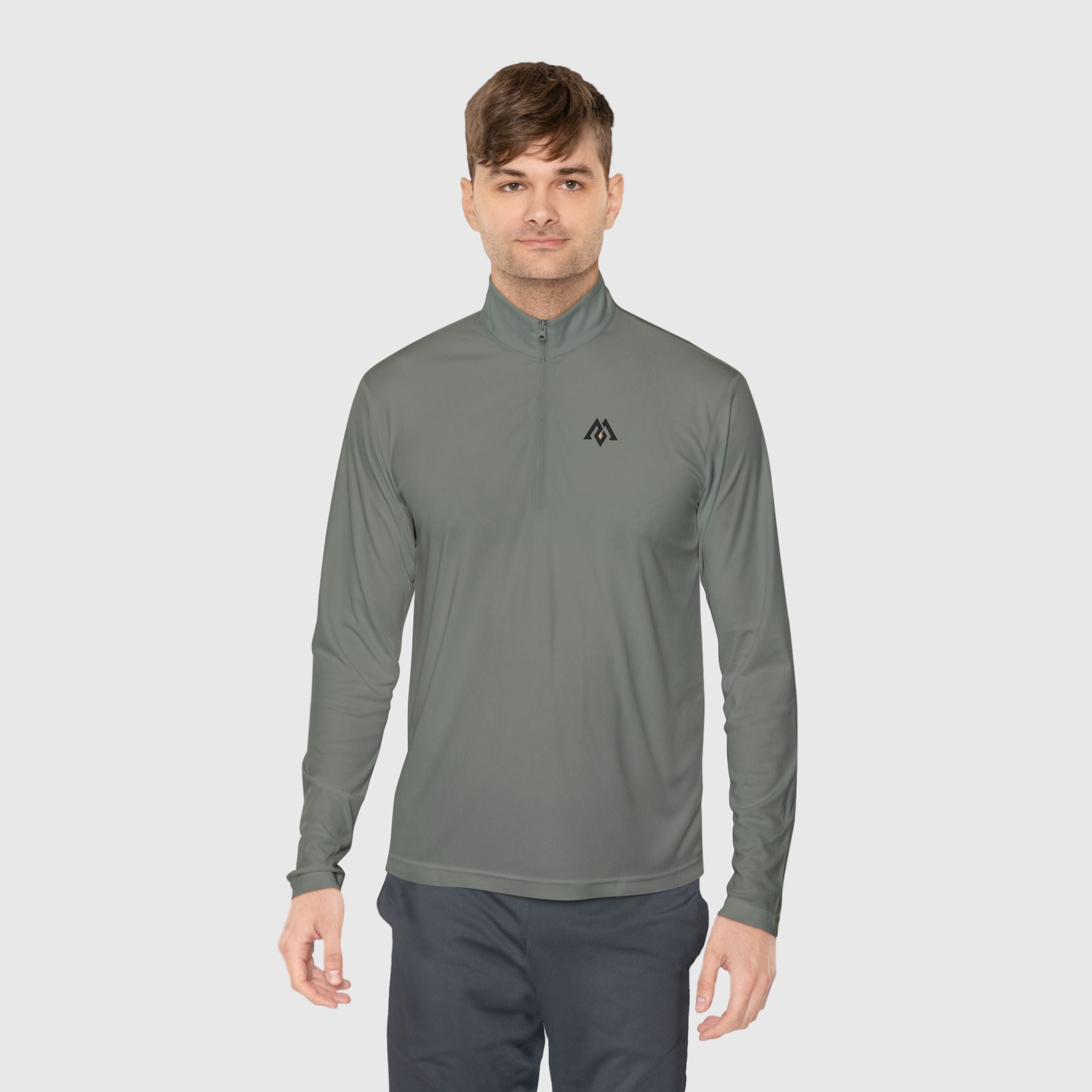 Stylish Unisex Quarter-Zip Pullover – Versatile Activewear & Cozy Outdoor Layer
