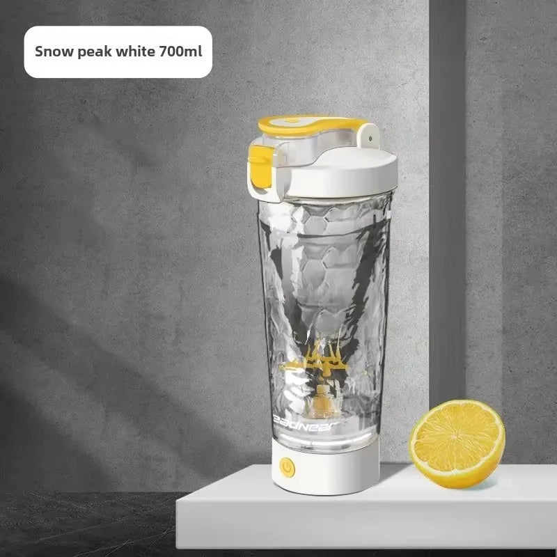 Portable Electric Blender Cup – Automatic Protein Shaker for Gym, Travel & Home