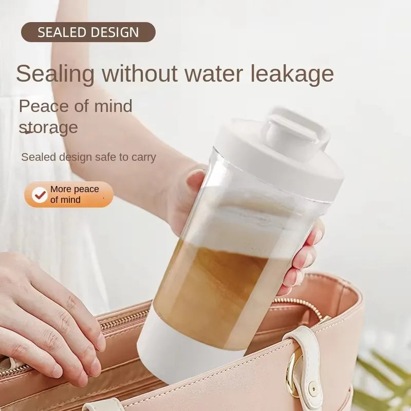Portable Electric Blender Cup – Automatic Protein Shaker for Gym, Travel & Home