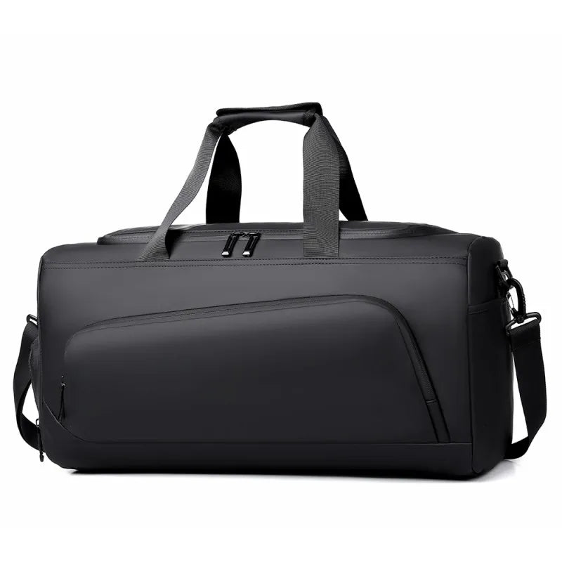 Sports Gym Bag – Large Capacity Travel Duffel with Multi-Compartments & Shoe Storage