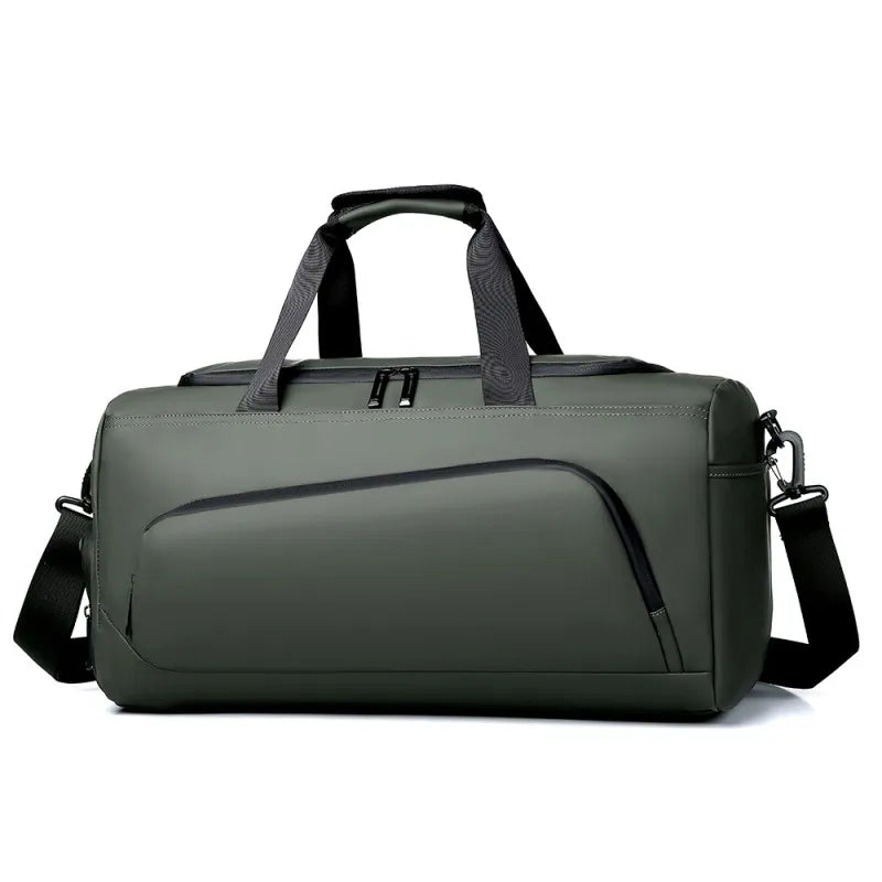 Sports Gym Bag – Large Capacity Travel Duffel with Multi-Compartments & Shoe Storage