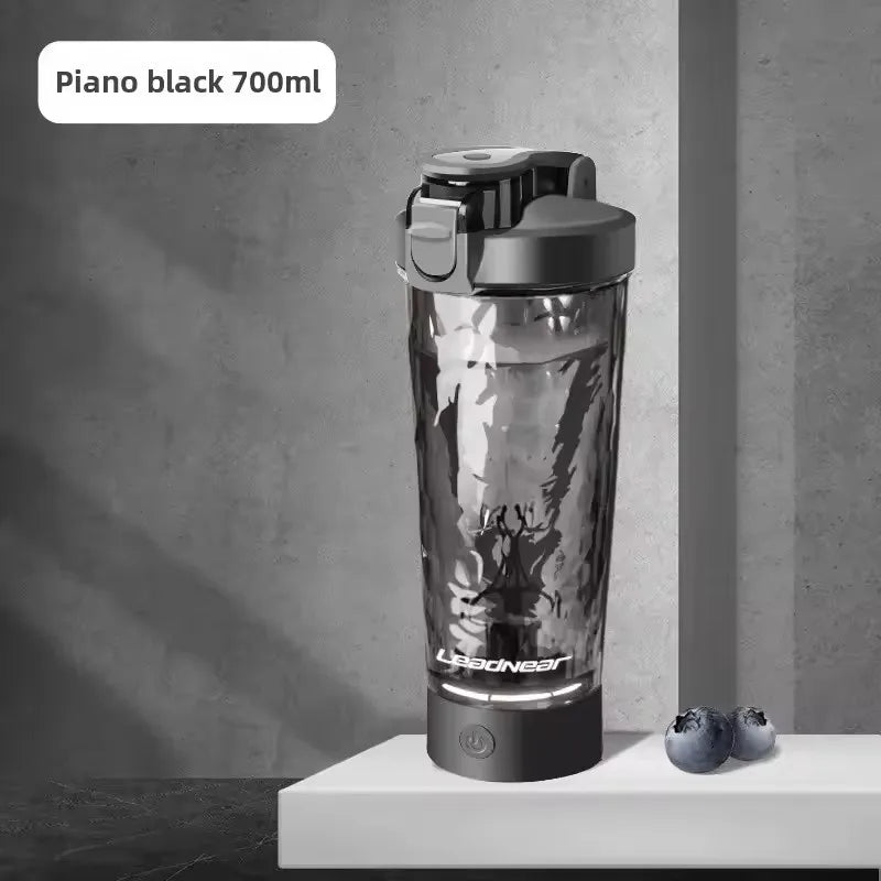 Portable Electric Blender Cup – Automatic Protein Shaker for Gym, Travel & Home