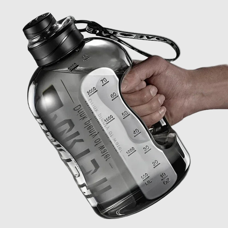 Large Capacity Sports Water Bottle 1.7L / 2.7L