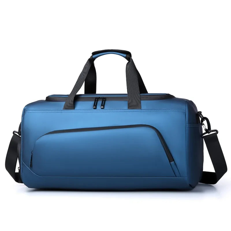 Sports Gym Bag – Large Capacity Travel Duffel with Multi-Compartments & Shoe Storage
