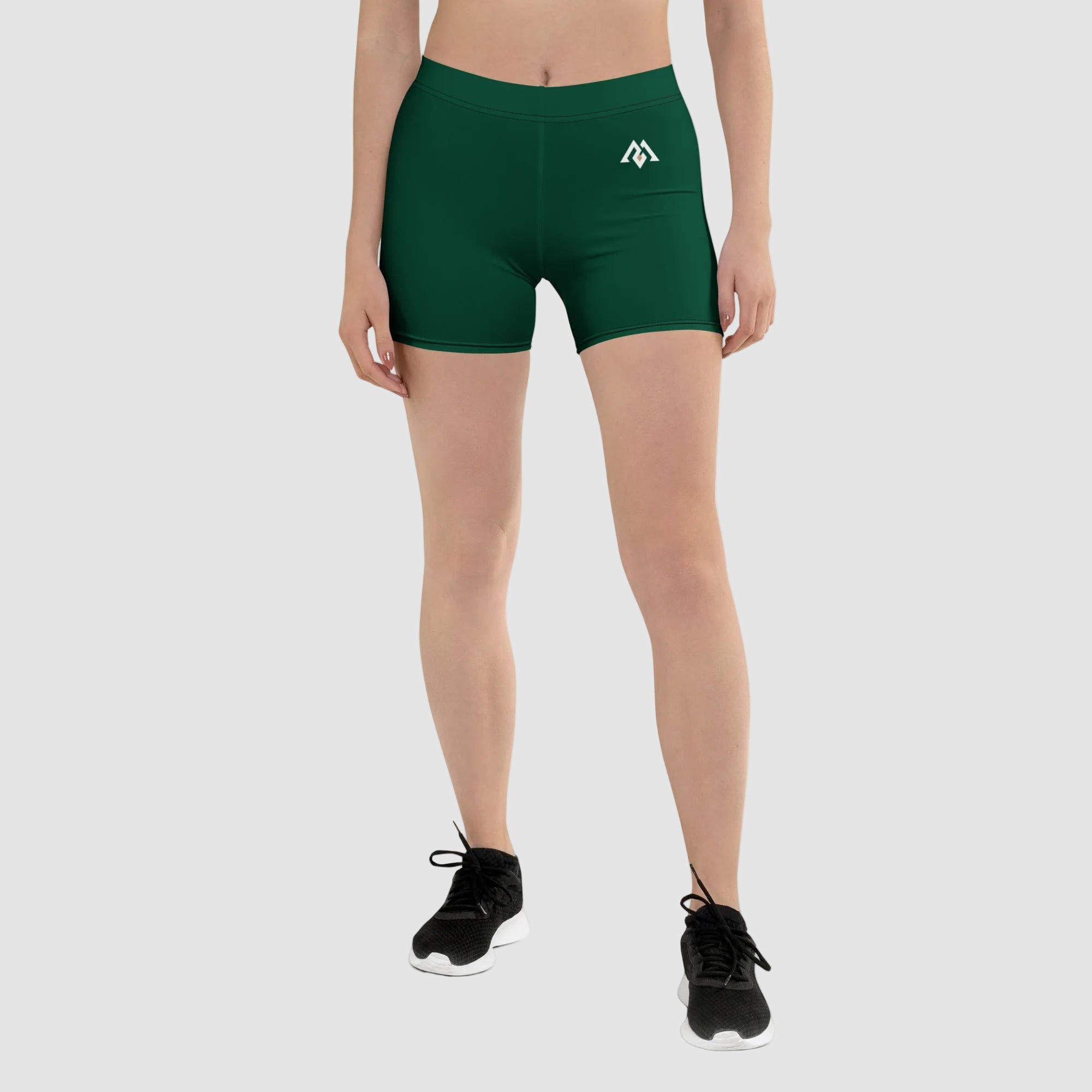 ActiveAegis Noble Women’s Shorts – BR Green